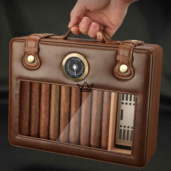 Travel Cigar Humidor - Prestige Traveler