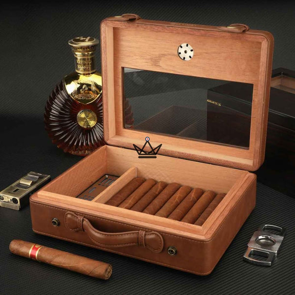 Travel Cigar Humidor - Prestige Traveler