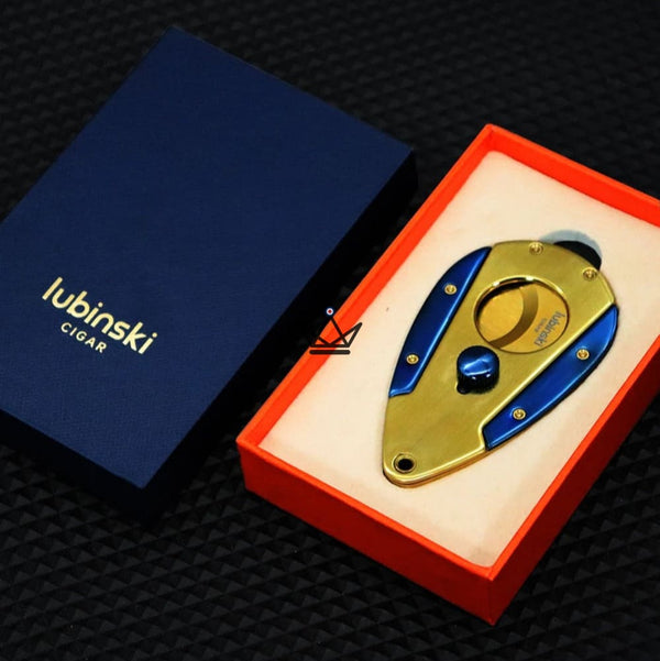 Guillotine Cigar Cutter - Azzurro Edition