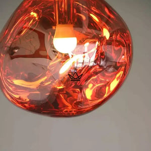 Lustre suspension Luminaire - Melt -  - luminaire - Cadeau, Noël, Anniversaire, Original - Atelier Atypique