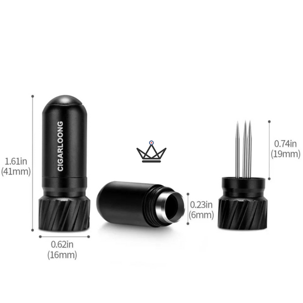 2-in-1 sleutelhanger-sigaarboor van 41 mm — MINIME – 10/10