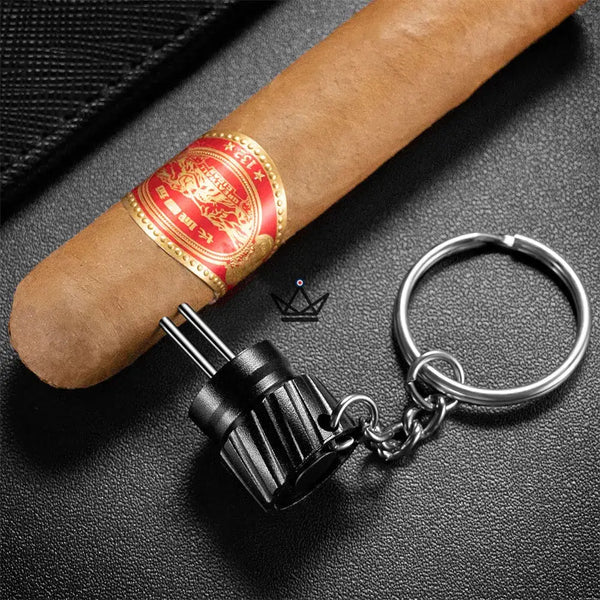 2-in-1 sleutelhanger-sigaarboor van 41 mm — MINIME – 2/10