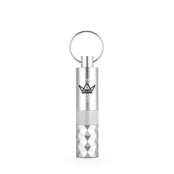 Sleutelhanger sigaarboor met diamantfacetten, 5 kleuren — FACETTE – 18/21