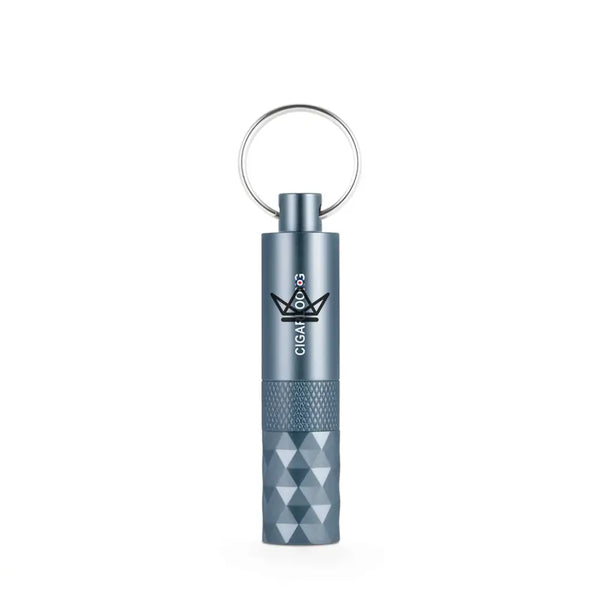 Sleutelhanger sigaarboor met diamantfacetten, 5 kleuren — FACETTE – 16/21
