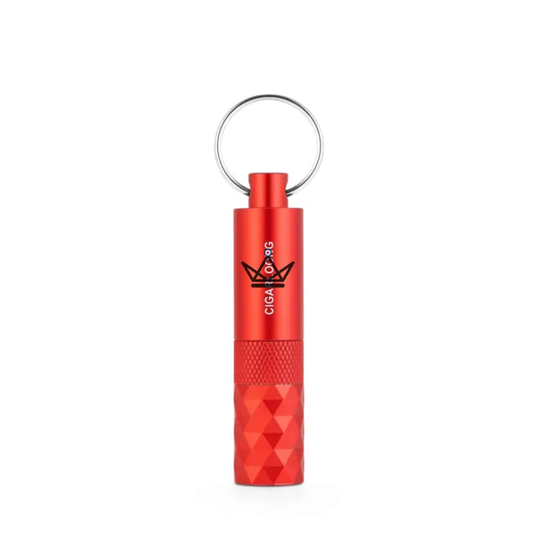 Sleutelhanger sigaarboor met diamantfacetten, 5 kleuren — FACETTE – 17/21