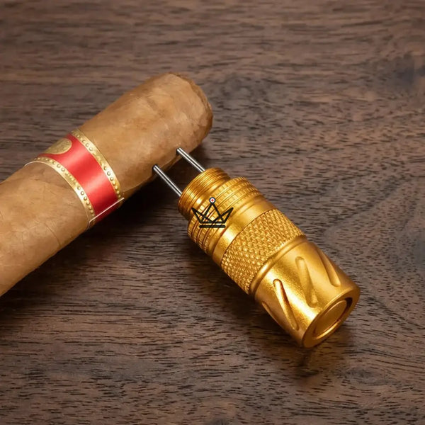 Perce-cigare porte-clés 3-en-1 avec aiguille cachée — VIGIE – 10/20