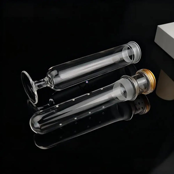 Infuseur à cigare vertical en verre - Infusio Flûtae