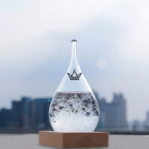 Baromètre à cristaux - Storm