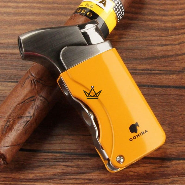 Briquet Chalumeau COHIBA - VARGAS - Atelier Atypique