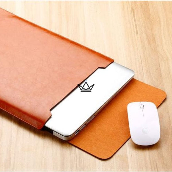 Housse en cuir PU pour MacBook - MIKA - Atelier Atypique