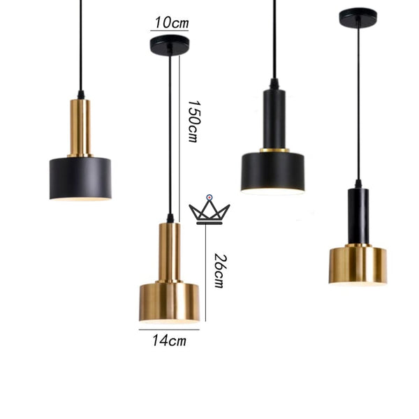 Lampe Suspendue Moderne et Design - Bexley -  - luminaire - Cadeau, Noël, Anniversaire, Original - Atelier Atypique