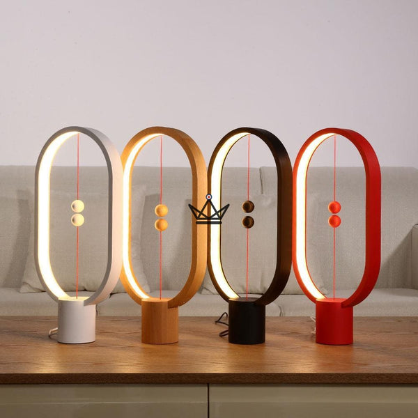 Lampe à interrupteur - SUSPENDU magnétique design 