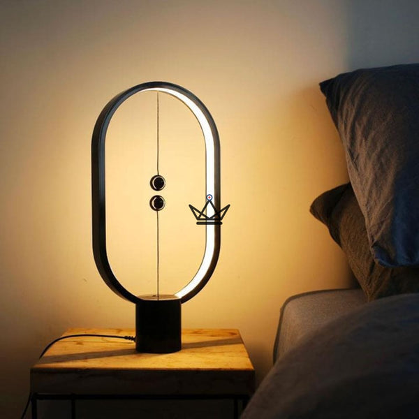 Lampe à interrupteur - SUSPENDU magnétique design noir