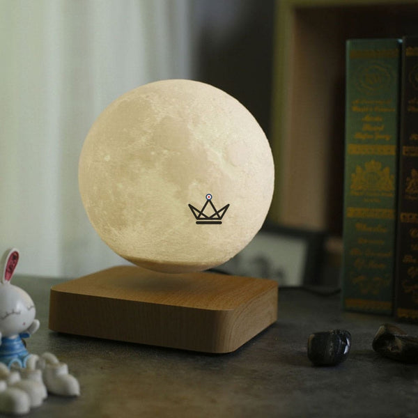 Globe Lune en lévitation -  MOONFLIGHT - Atelier Atypique
