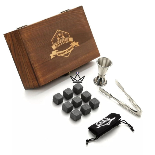 Coffret Pierre à Whisky - Stone Age - Atelier Atypique