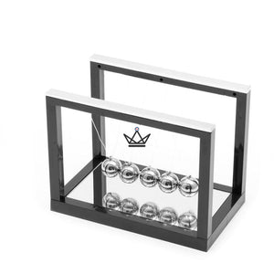 Pendule de Newton - Miroir - ["cadeau-anniversaire","cadeau-entreprise","maj-filtre","Objets Scientifiques"] - Objets Scientifiques - Cadeau, Noël, Anniversaire, Original, Fête des pères, fête des mères - Atelier Atypique