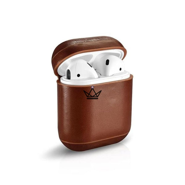 Housse pour AirPods - The LeatherPods - Atelier Atypique