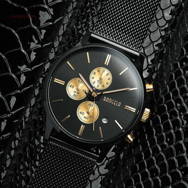 Montre La Mercure - Edition Gold - Atelier Atypique