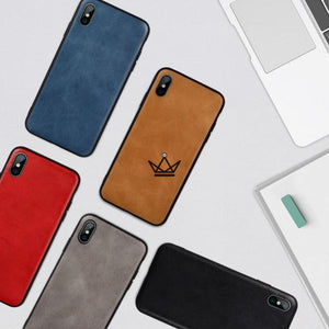 Coque en cuir pour iPhone XS MAX - ["maj-filtre"] - Coque téléphone - Cadeau, Noël, Anniversaire, Original, Fête des pères, fête des mères - Atelier Atypique