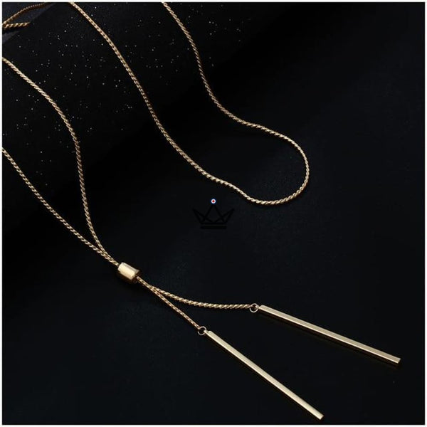 Collier - DOUBLE BAR - Atelier Atypique