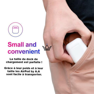 Écouteurs Bluetooth by Atelier Atypique - [] - Écouteur - Cadeau, Noël, Anniversaire, Original, Fête des pères, fête des mères - Atelier Atypique