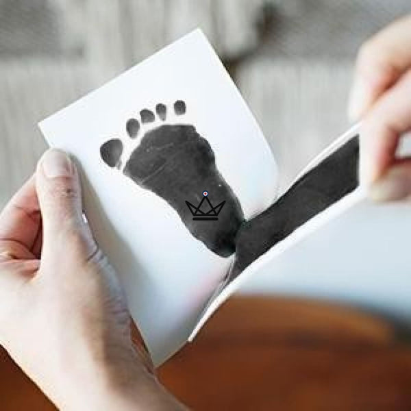 BABY PRINT - Kit d'impression d'empreintes de pieds et mains pour bébé - Atelier Atypique